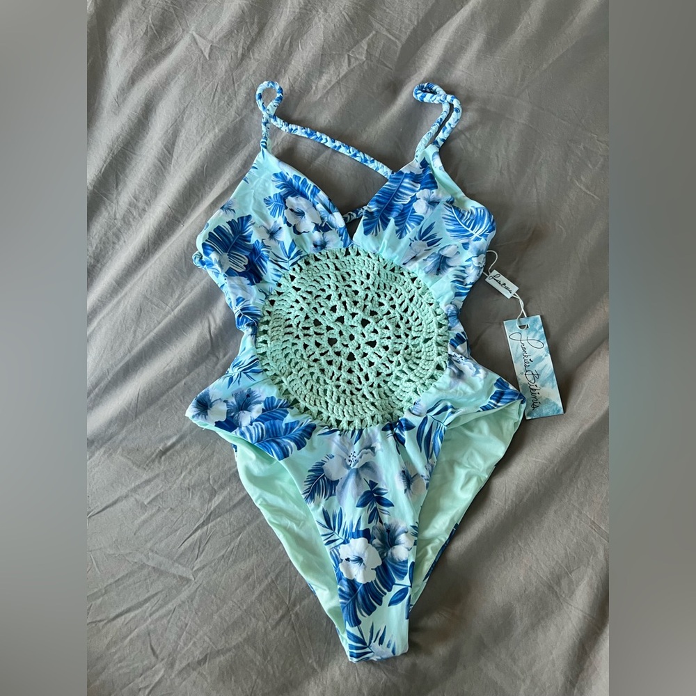 Frankie’s Bikinis One Piece BNWT